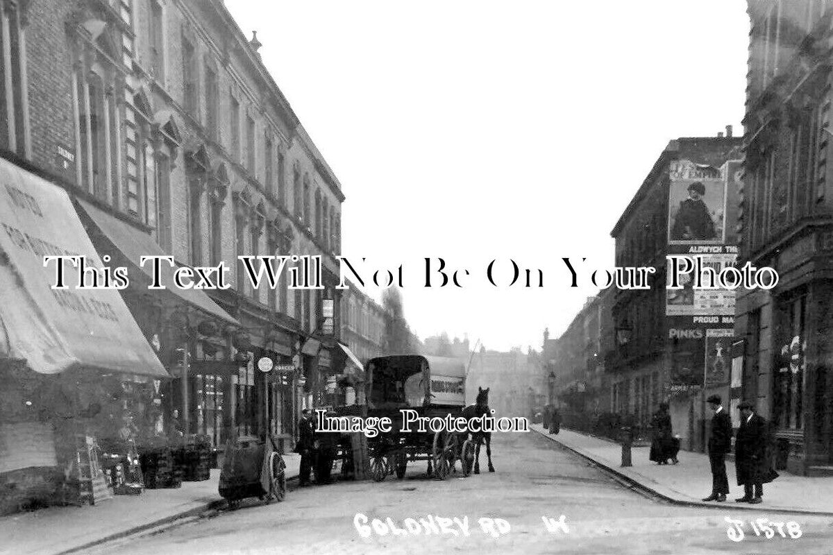 LO 4580 - Goldney Road, Maida Vale, London c1915