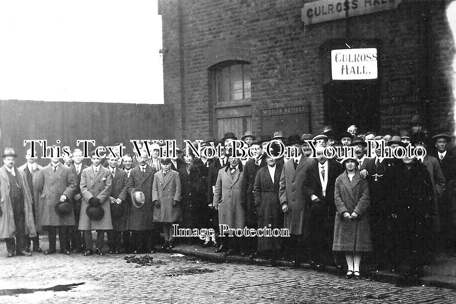 LO 4585 - Culross Hall, Kings Cross, London c1926