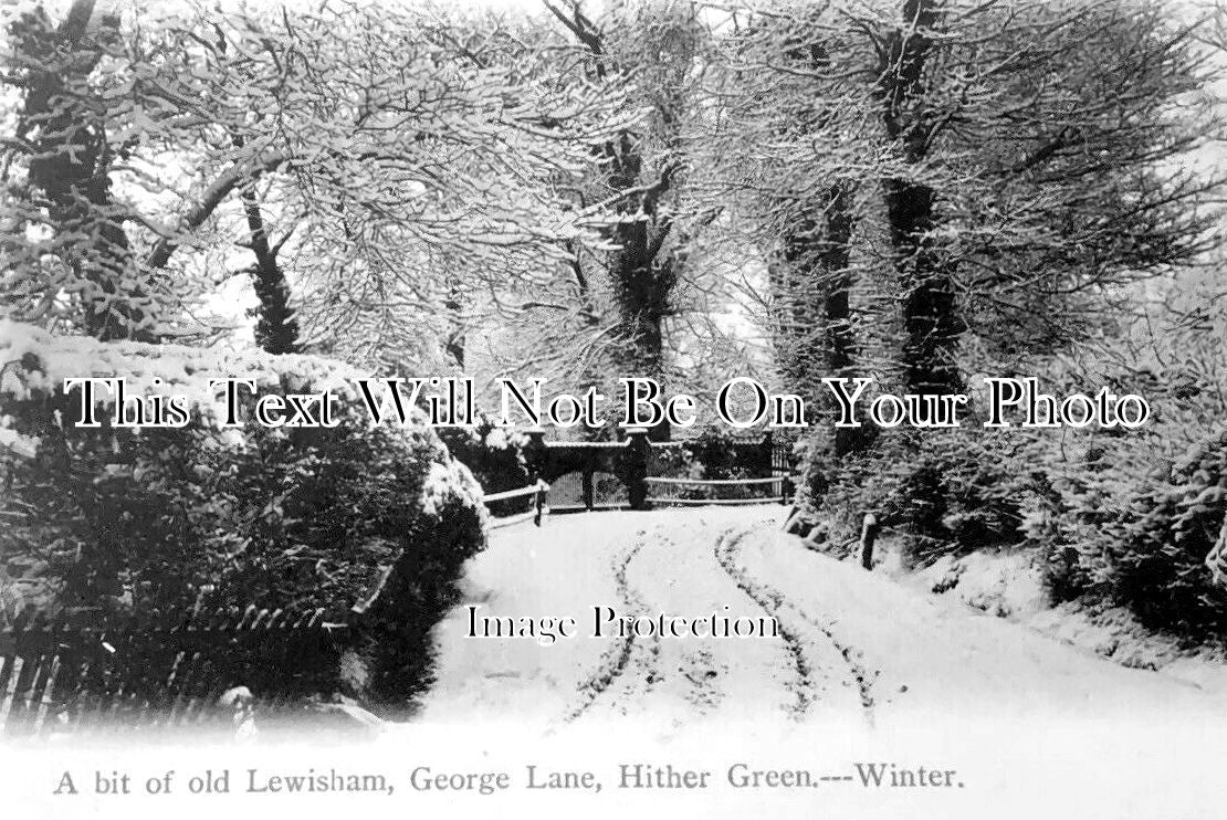 LO 4588 - George Lane, Hither Green, Lewisham, London