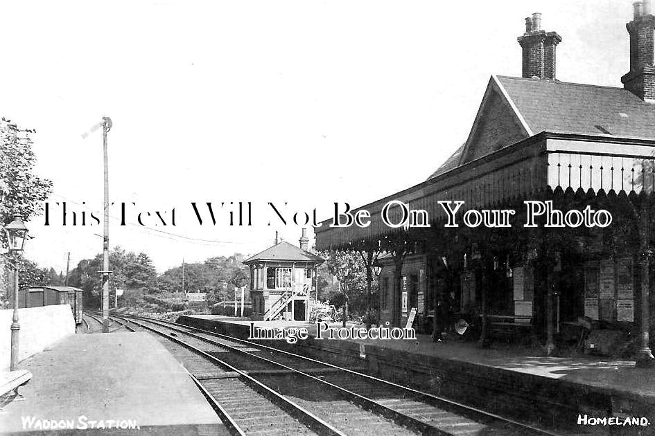 LO 4601 - Waddon Railway Station, London