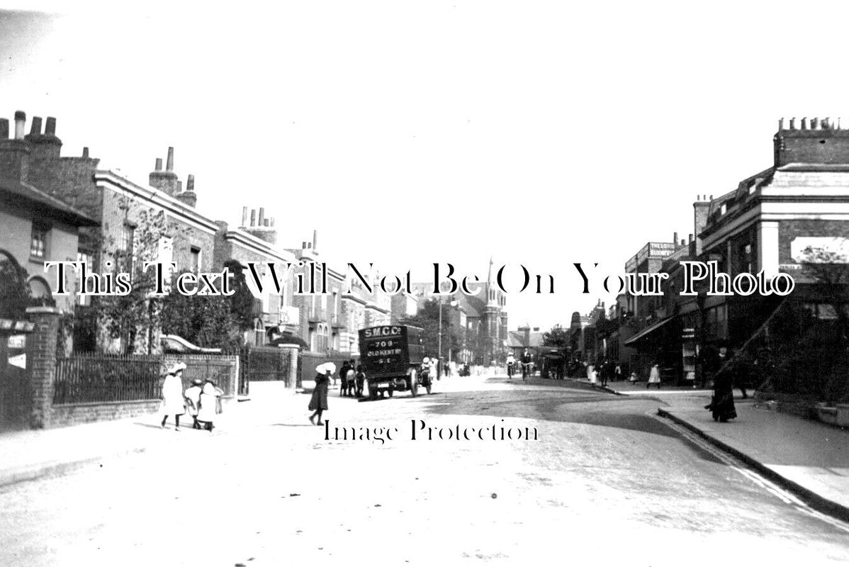 LO 4609 - Common Road, Plumstead, London c1905