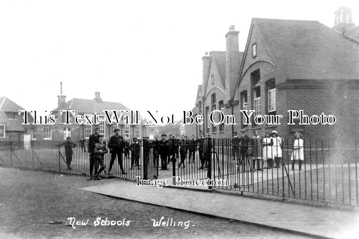 LO 4610 - New Schools, Welling, Bexley, London