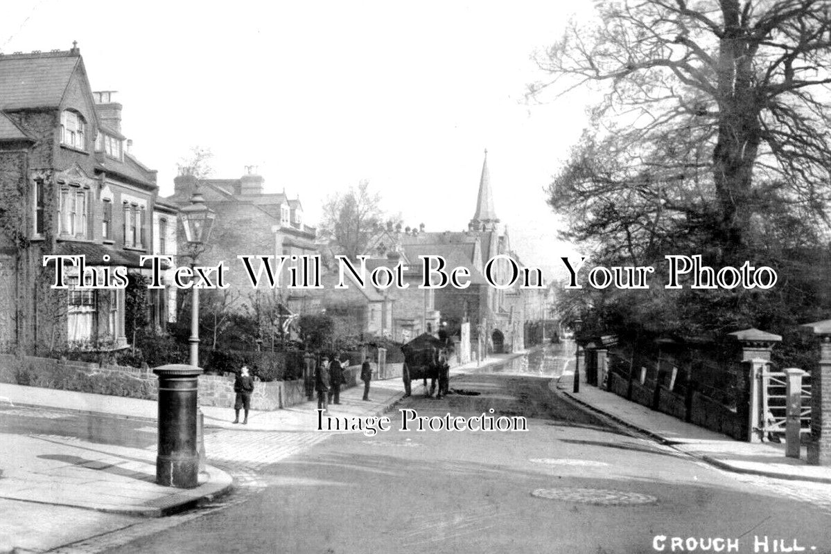 LO 4612 - Crouch Hill, London