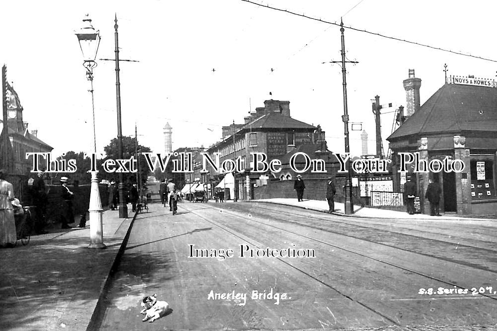 LO 4616 - Anerley Bridge, London