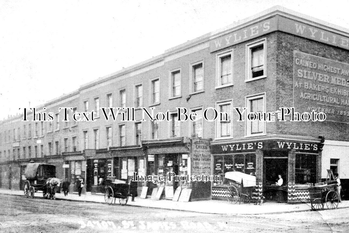 LO 4619 - St James Road, Holloway, London