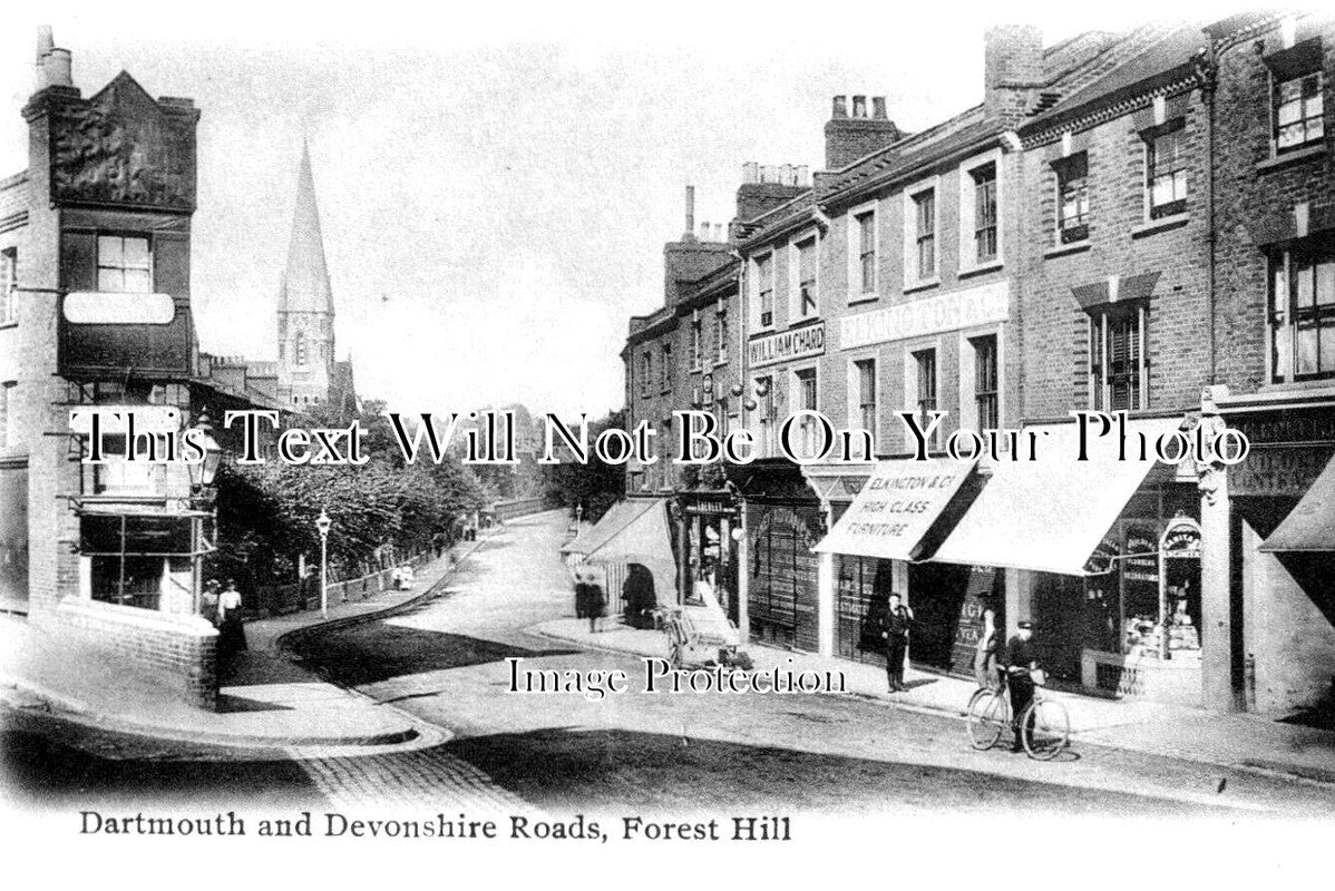 LO 4621 - Dartmouth & Devonshire Roads, Forest Hill, London