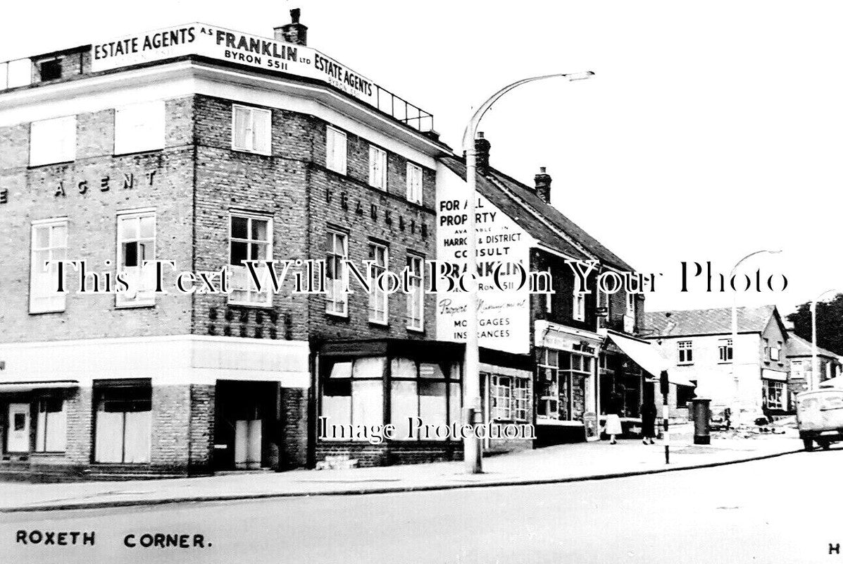 LO 4647 - Roxeth Corner, Franklin Estate Agents, South Harrow, London