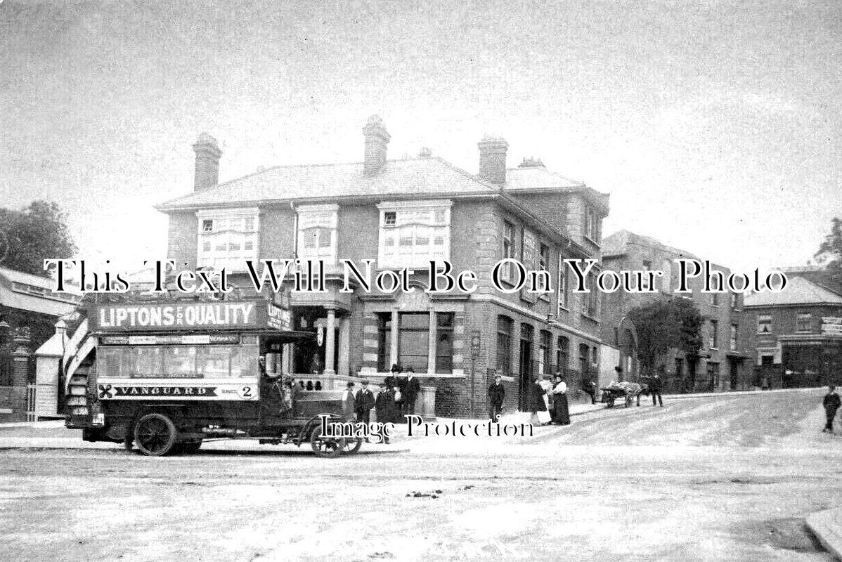LO 4651 - Childs Hill, Hampstead, London c1911