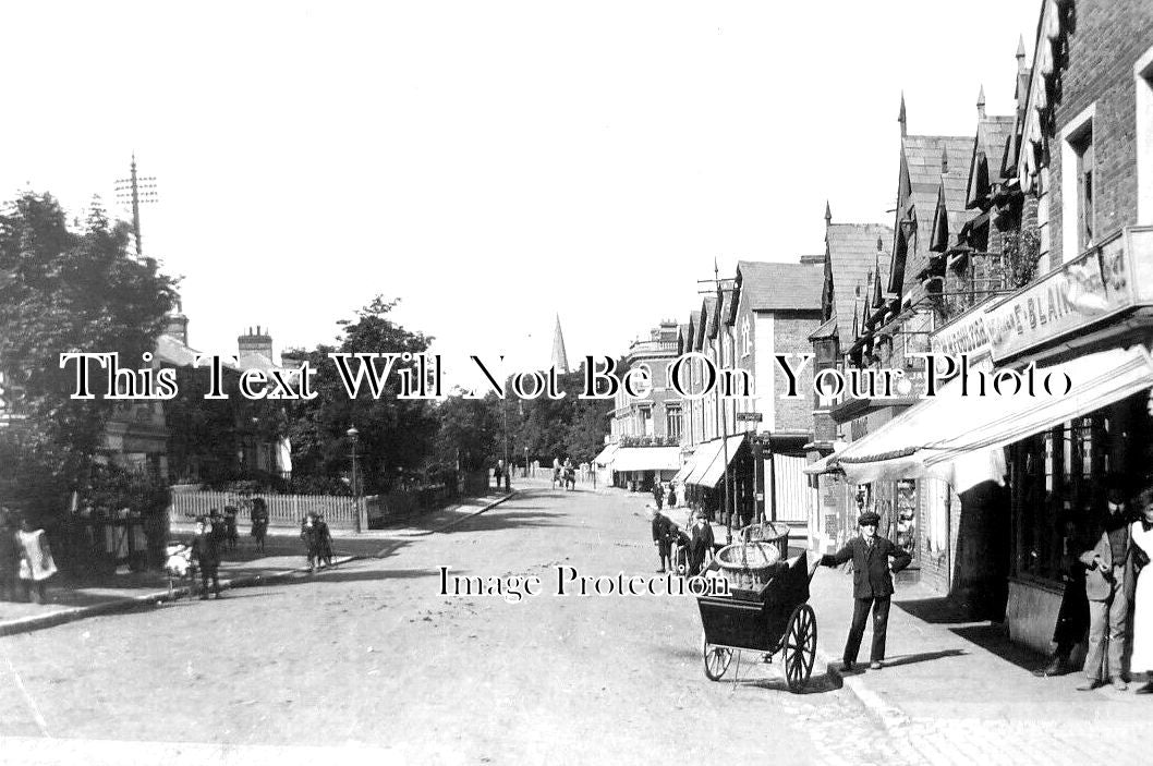 LO 4685 - Bexley Road, Belvedere, London c1911