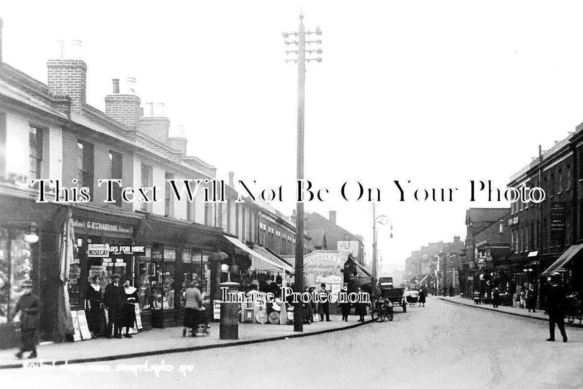 LO 4687 - Portland Road, South Norwood, London