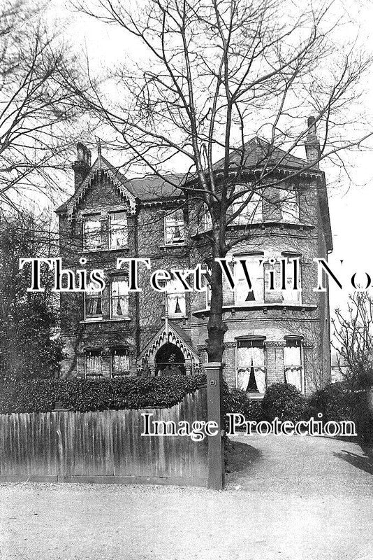 LO 4690 - 9 Palace Road, Streatham, Lambeth, London c1920