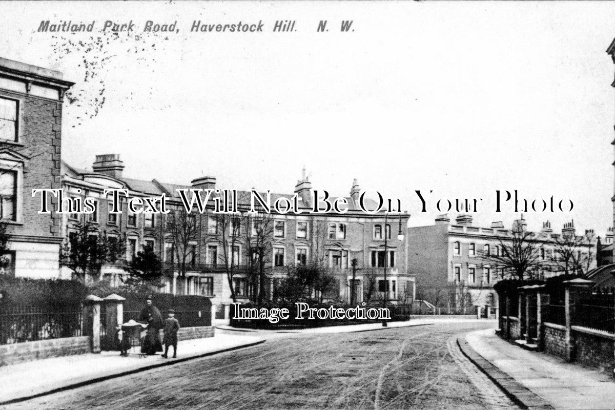 LO 472 - Maitland Park Road, Haverstock Hill, Hampstead, London