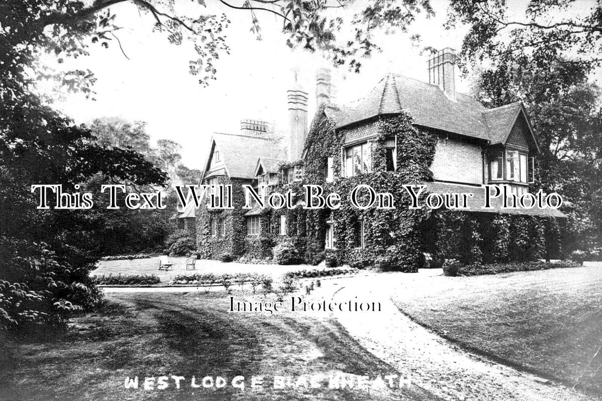 LO 4727 - West Lodge, Blackheath, London