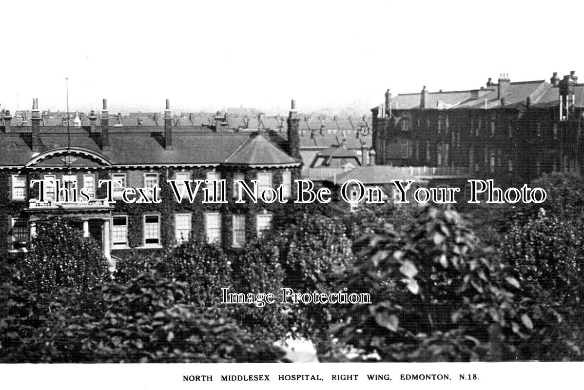 LO 4752 - North Middlesex Hospital, Edmonton, London