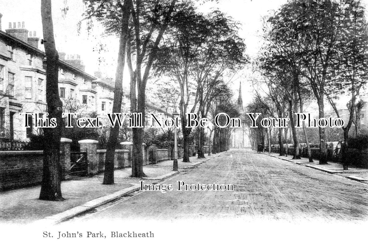 LO 4756 - St Johns Park, Blackheath, London