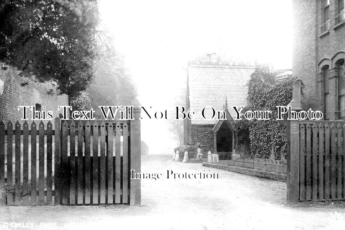 LO 4778 - Chomley Park, Highgate, London