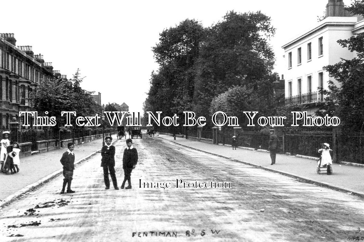 LO 4779 - Fentiman Road, London