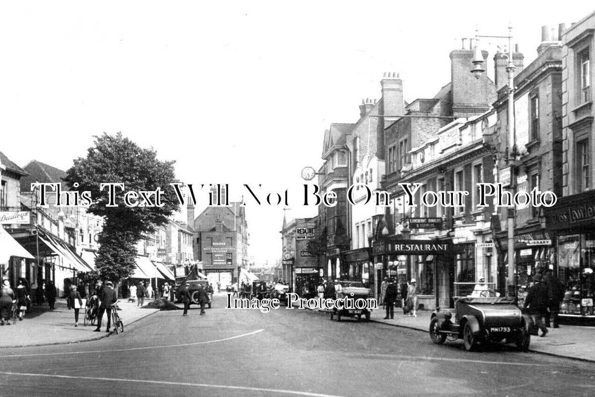 LO 4781 - High Street, Watford, London