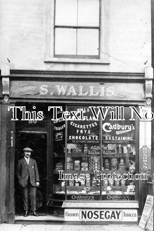 LO 4783 - S Wallis Shopfront, Dulwich, London