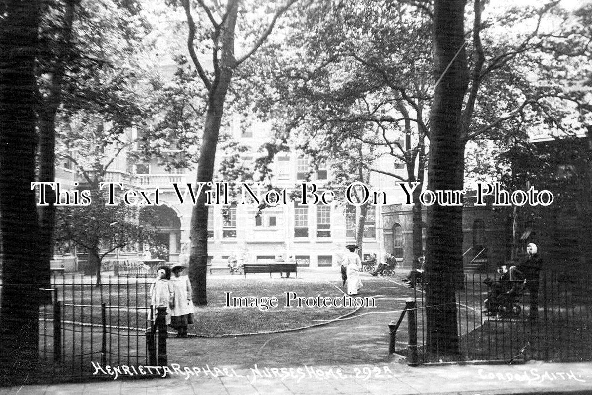 LO 4785 - Henrietta Raphael Nurses Home, Southwark, London