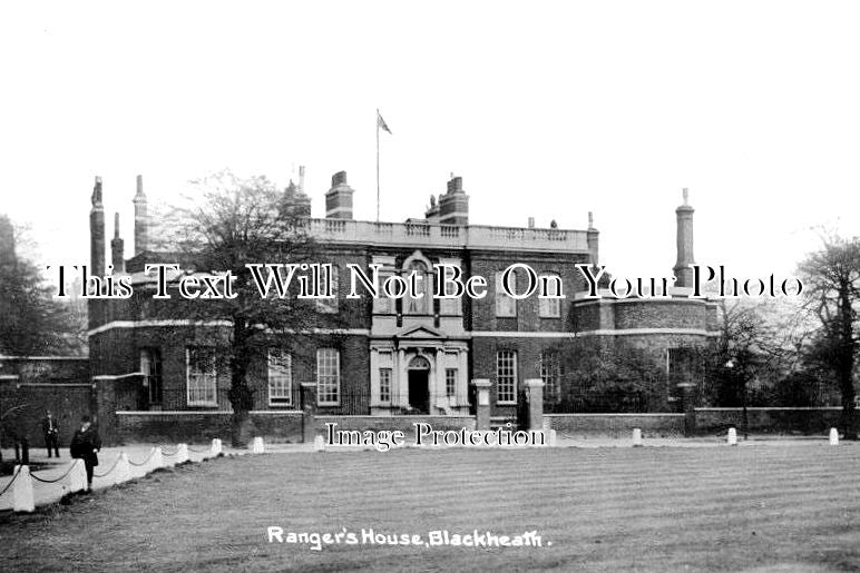 LO 4793 - Rangers House, Blackheath, London c1910