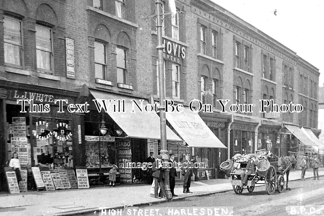 LO 4797 - High Street, Harlesden, London