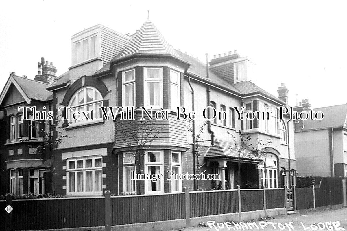 LO 4830 - Roehampton Lodge, Roehampton, Wandsworth, London