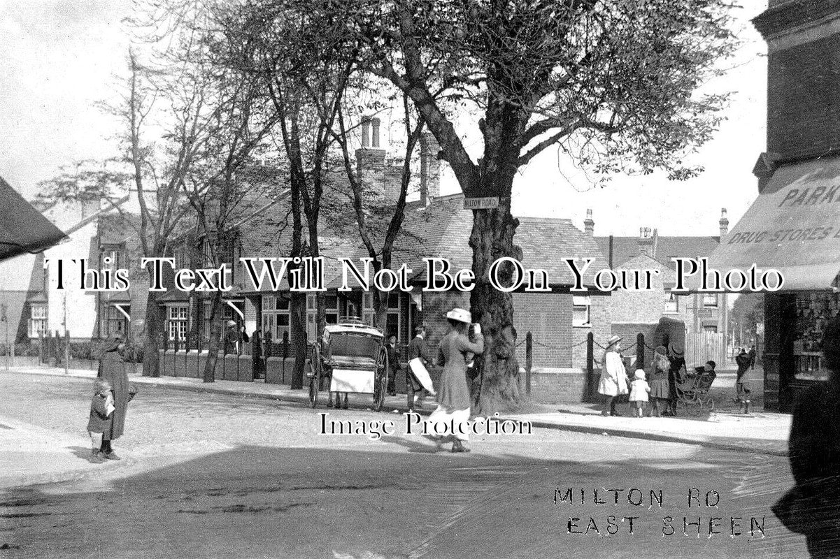 LO 4842 Milton Road, East Sheen, Richmond, London JB Archive