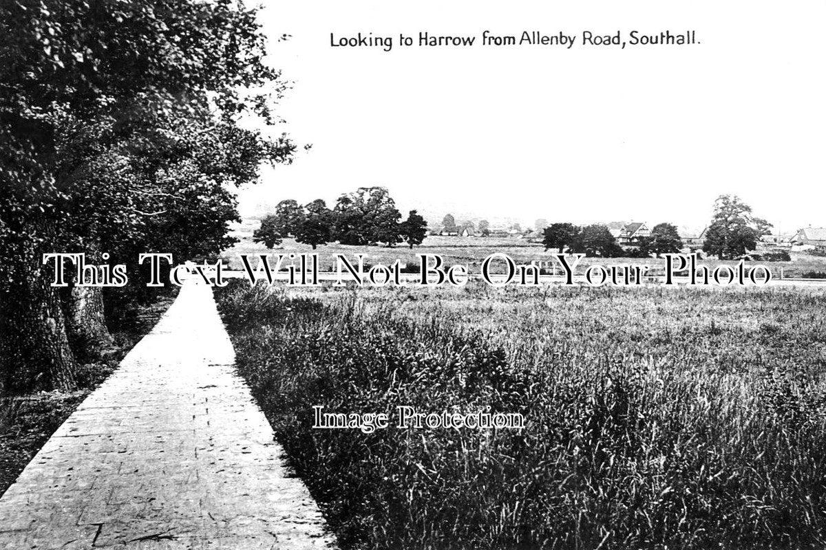 LO 4865 - Harrow From Allenby Road, Southall, London