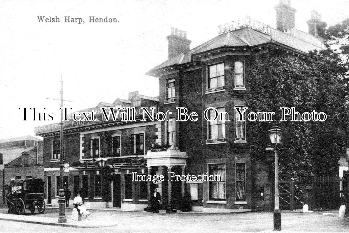 LO 4870 - Welsh Harp Pub, Hendon, London