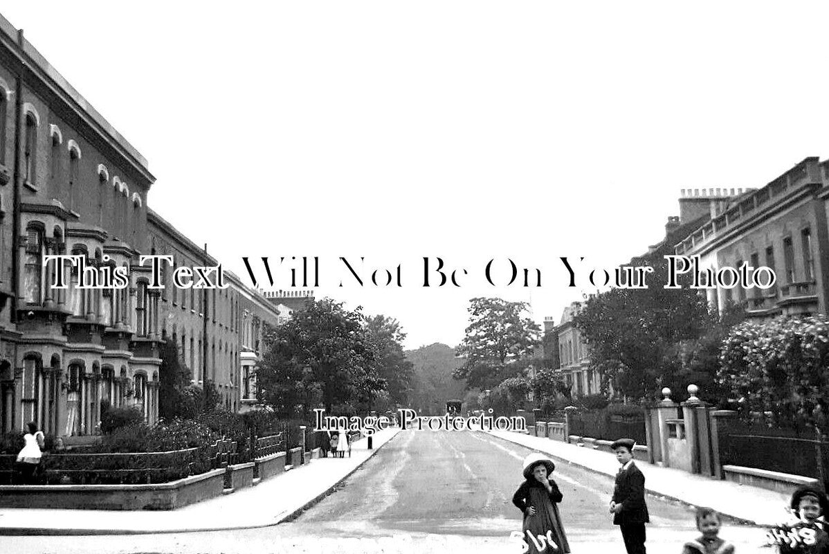 LO 4884 - Shakespeare Road, Herne Hill, London c1912