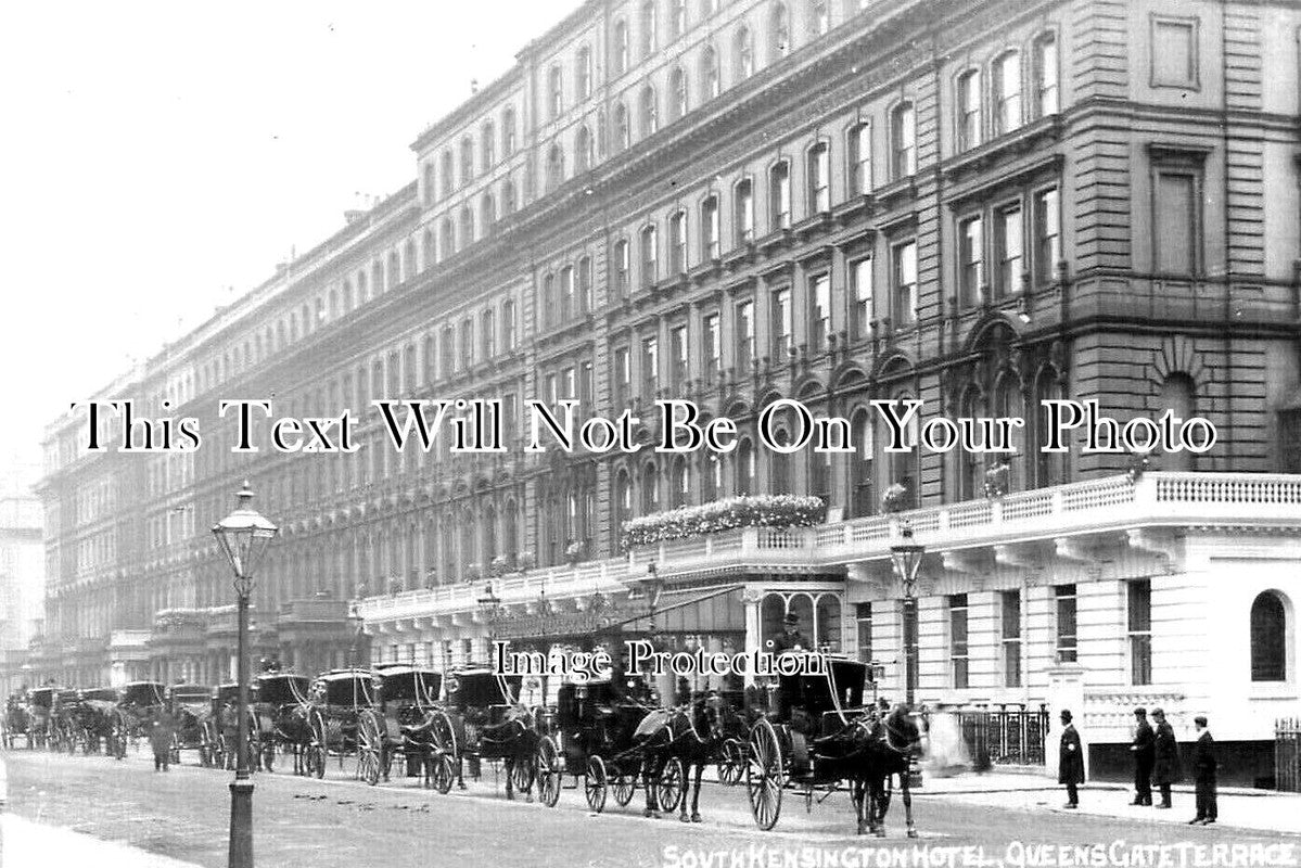 LO 4895 - Queens Gate Terrace, South Kensington, London c1910