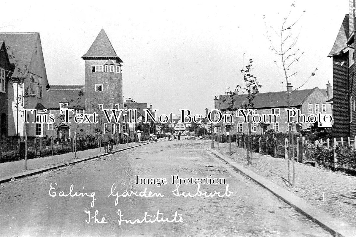 LO 4896 - The Institute, Ealing Garden Suburb, London