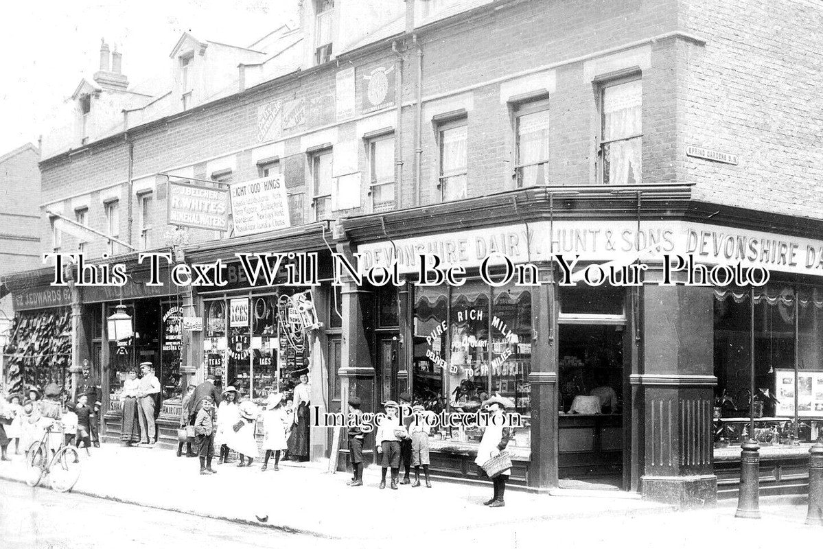 LO 4905 - Devonshire Dairy, Lower Richmond Road, London