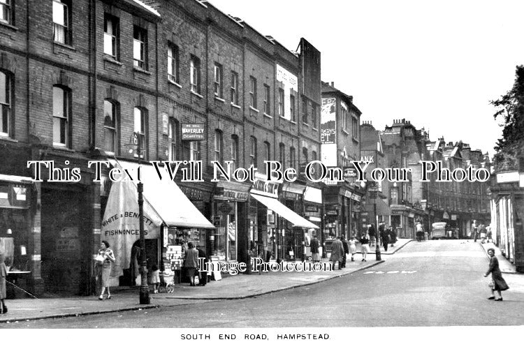 LO 4914 - South End Road, Hampstead, London