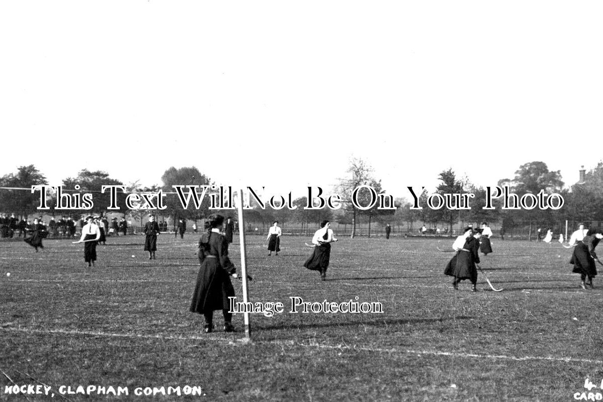 LO 4926 - Hockey On Clapham Common, London