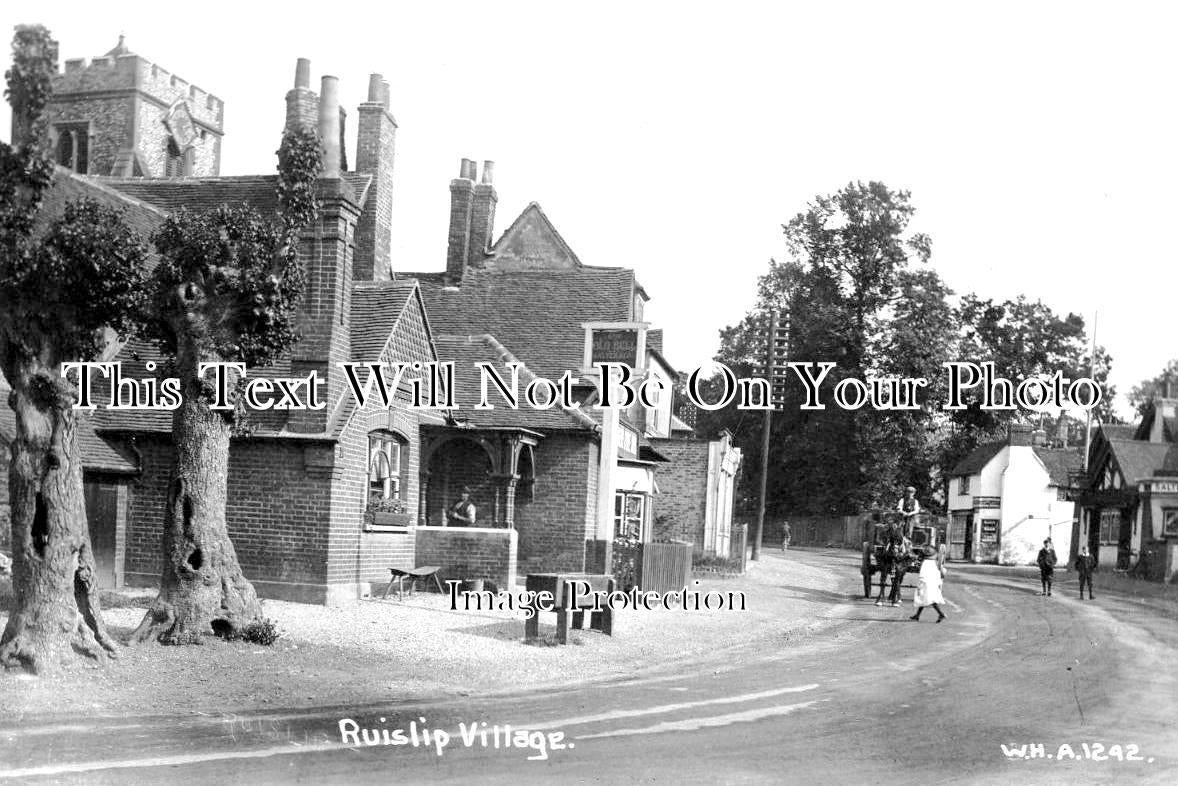LO 4930 - Ruislip Village, London