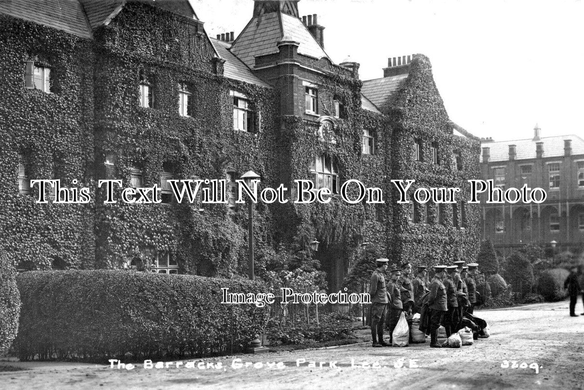LO 4935 - The Barracks, Grove Park, Lee, London