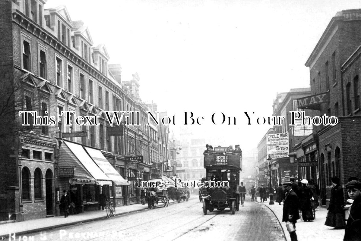 LO 4943 - High Street, Peckham, London