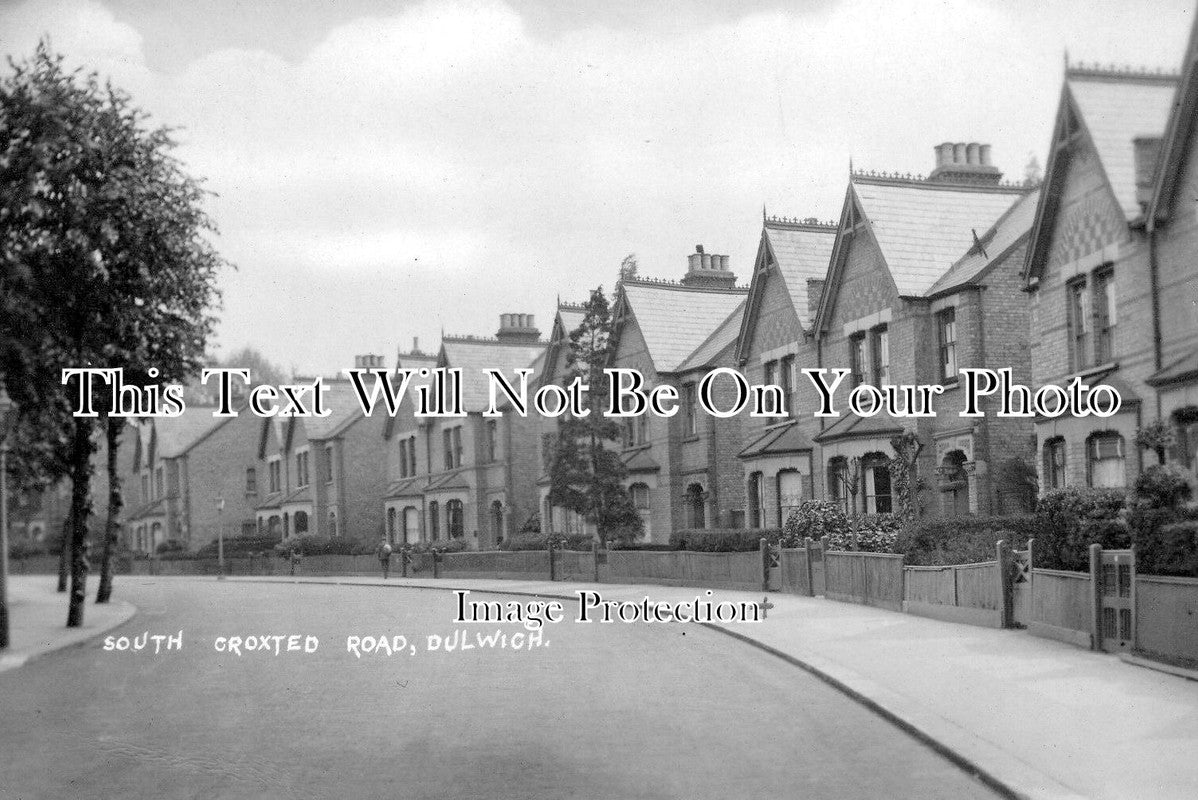 LO 4944 - South Croxted Road, Dulwich, London c1927
