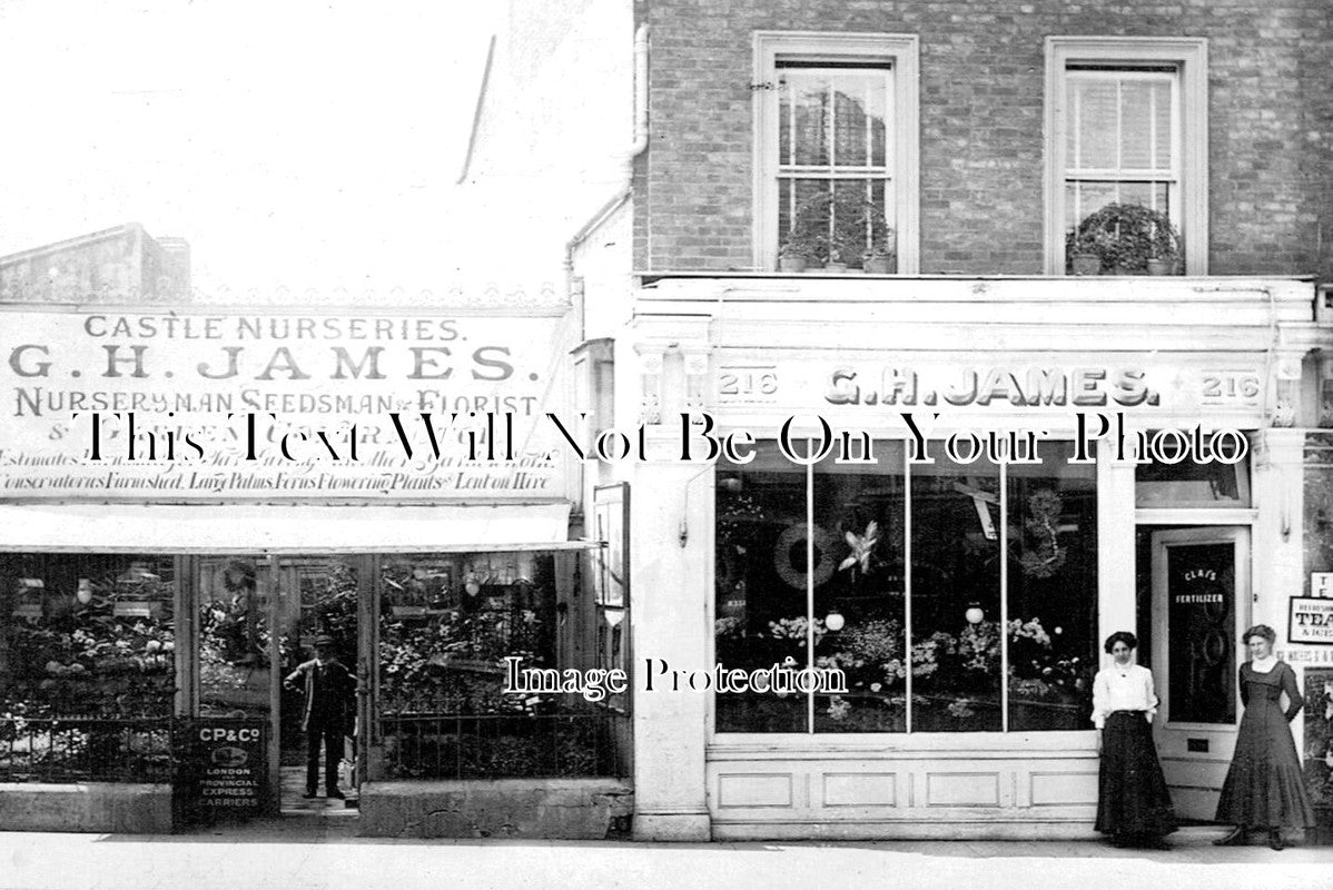 LO 4968 - GH James Plant Nursery, 106 Norwood Road, Lambeth, London