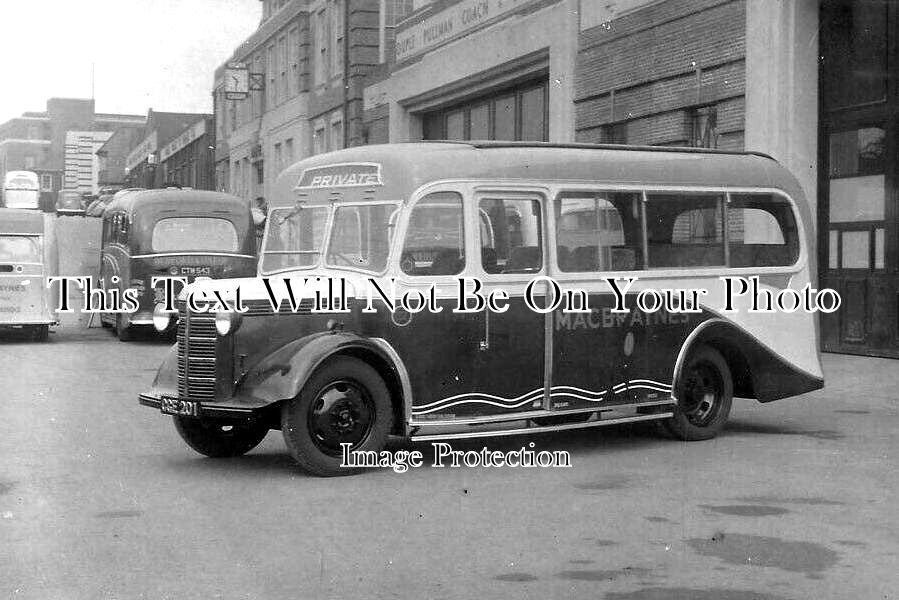 LO 4969 - Macbraynes Bus, Duple Pullman Coachbuilders Factory, London