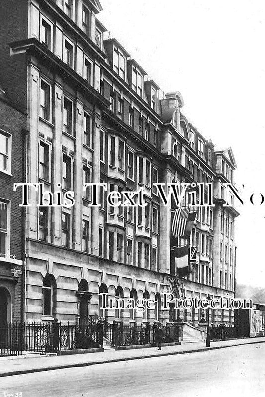 LO 4980 Warwickshire House, Grosvenor Street, London JB Archive