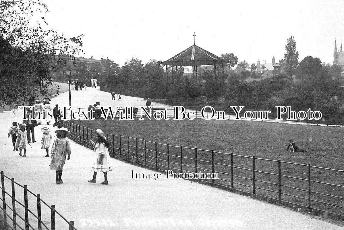 LO 4987 - Plumstead Common, Woolwich, Greenwich, London
