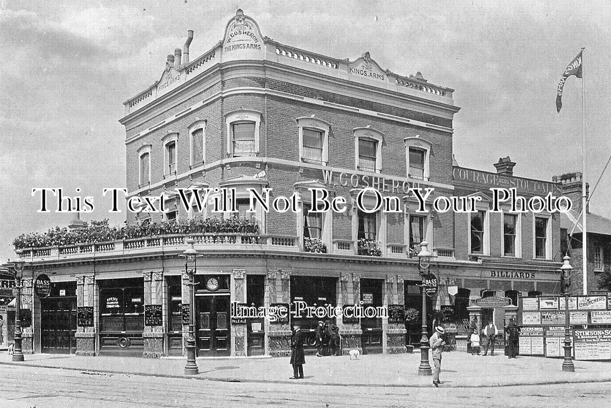 LO 4994 - The Kings Arms Pub, East Dulwich Road, Southwark, London