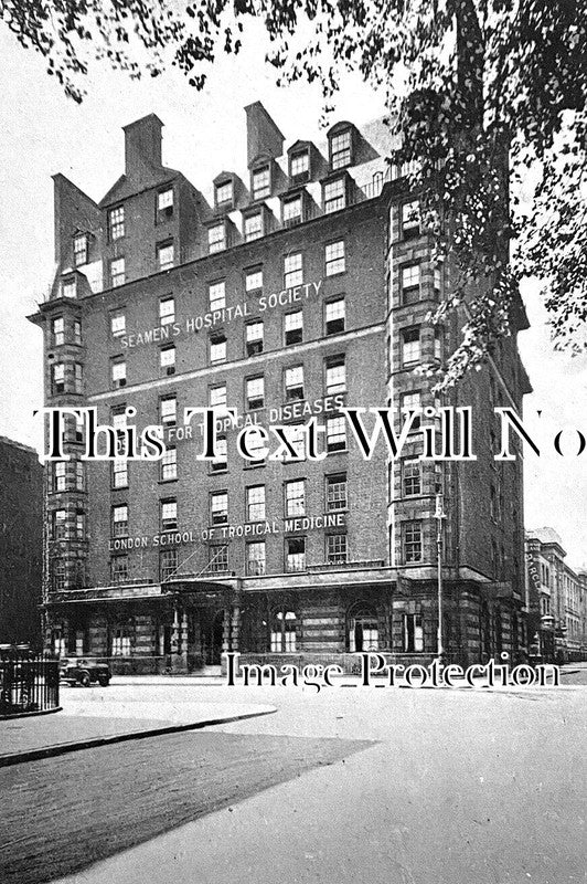 LO 5013 - Seamens Hospital Society, Endsleigh Gardens, London