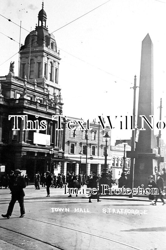 LO 5026 - Stratford Town Hall, London