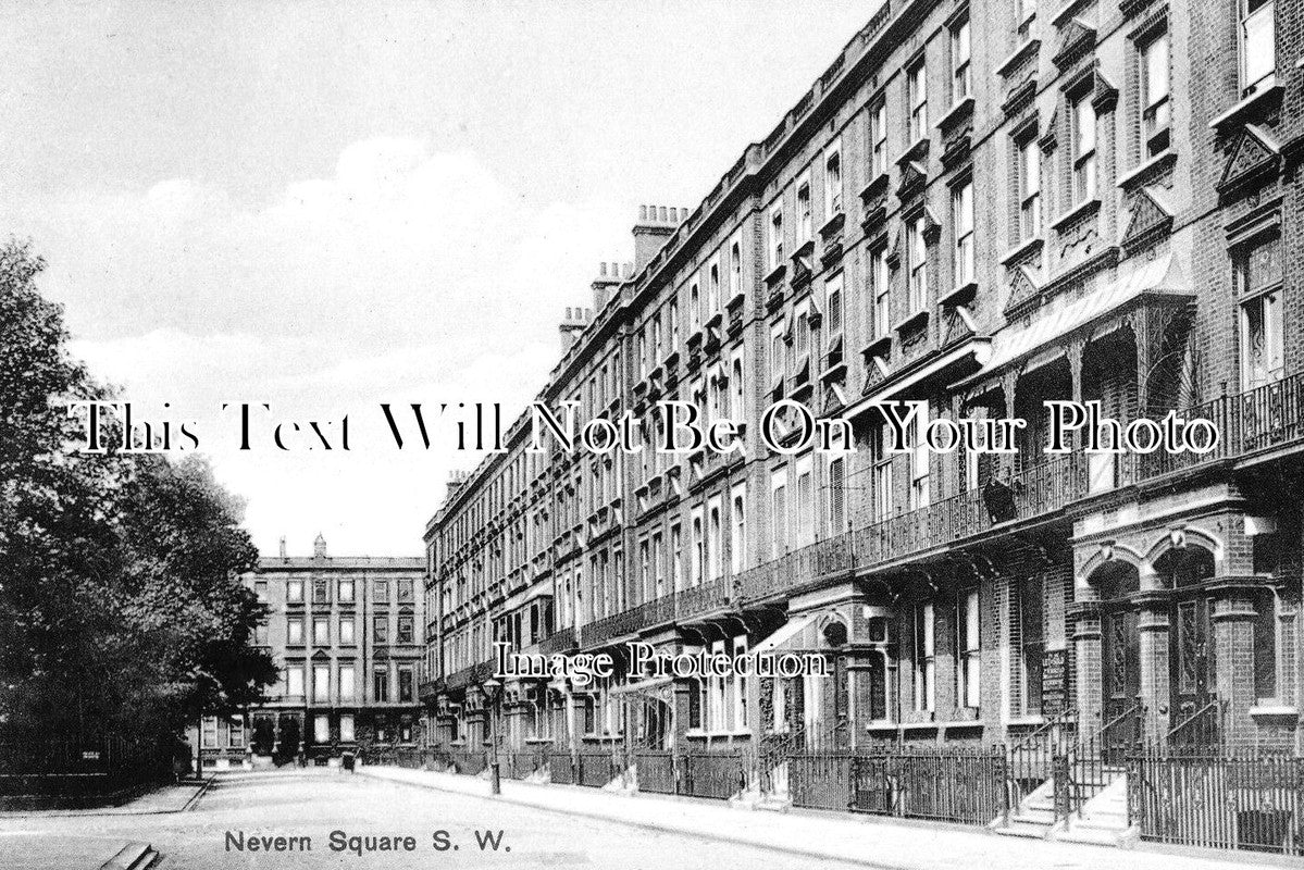 LO 5027 - Nevern Square, London