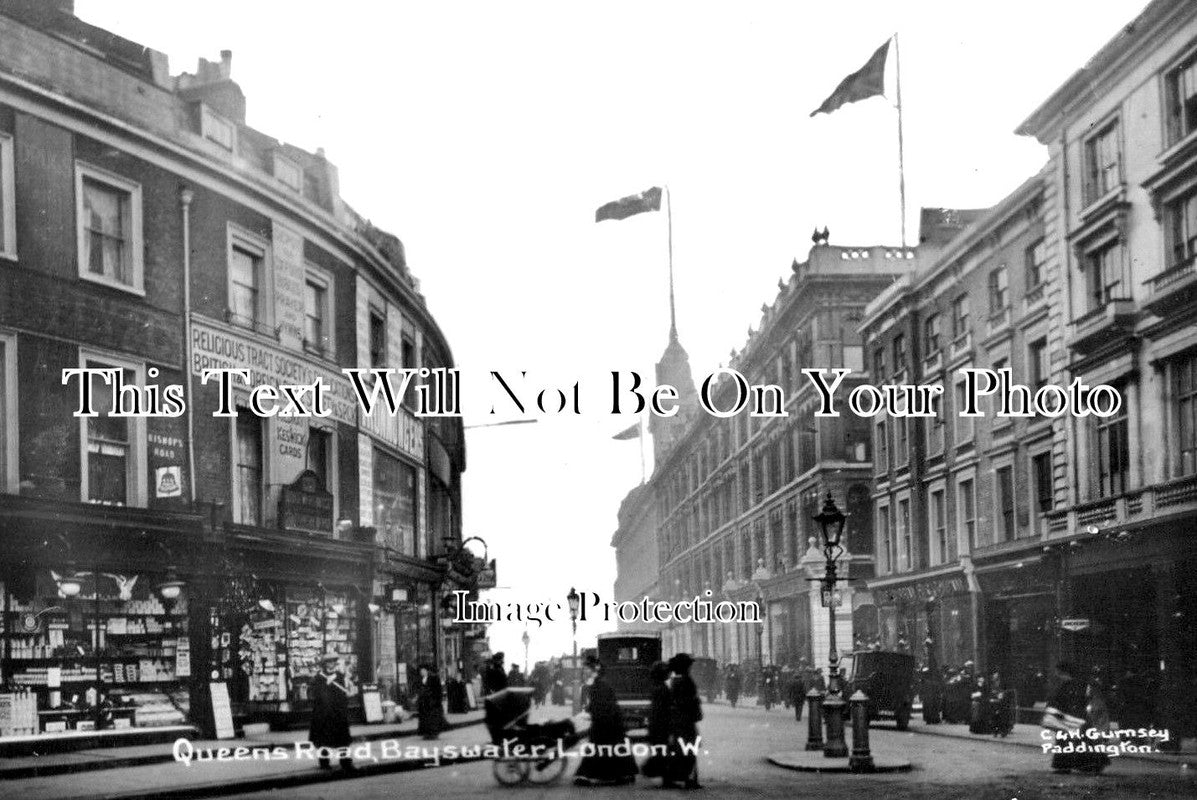 LO 5028 - Queens Road, Bayswater, London