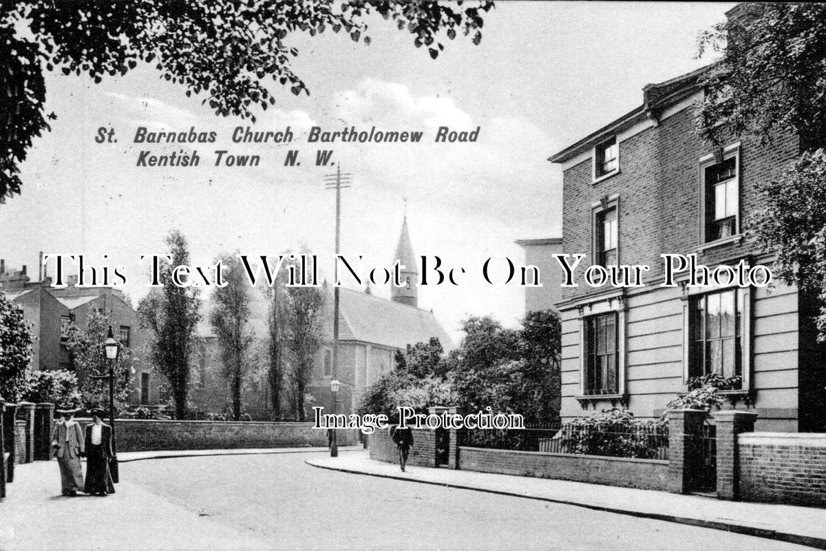 LO 503 - St Barnabas Church, Bartholomew Road, Kentish Town, London